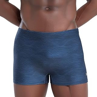 Sunga Boxer Mash Praia Natação Dryfast Waves Masculina