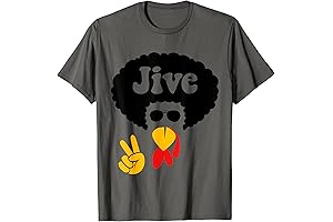 Peace Sign Jive Turkey Shirt