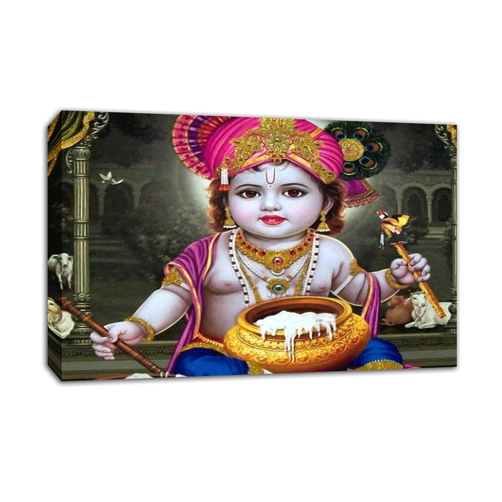 Buy LLDTYWZM Vishnu Lord Krishna Shree Krishna Baby Krishna Bal Krishna
