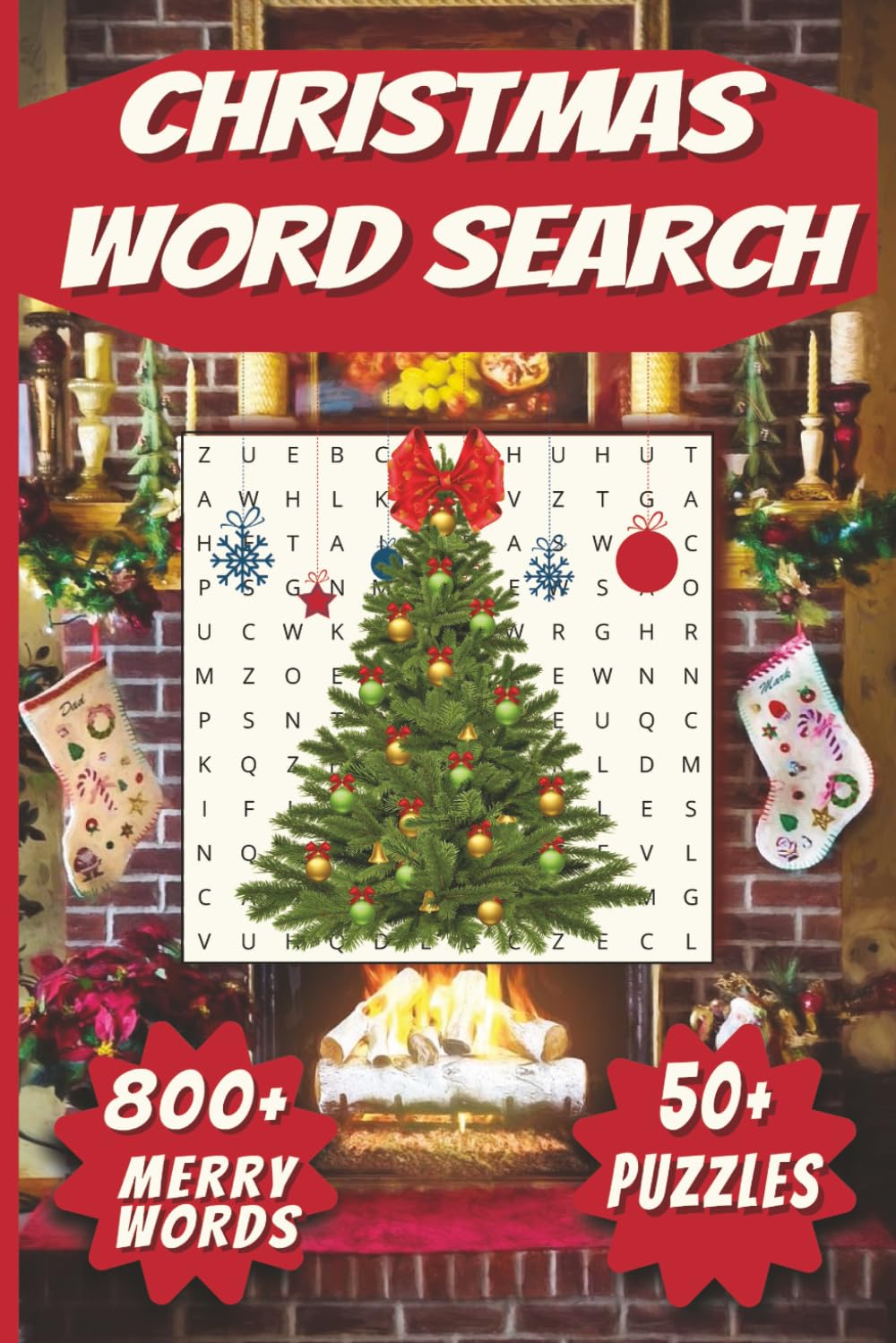 Christmas Word Search: For Adults, Teens & Seniors: Festive Holiday Puzzles for Relaxation, Mindfulness & Winter Fun (Seasonal Word Search Series – Cozy Puzzles for Every Season)