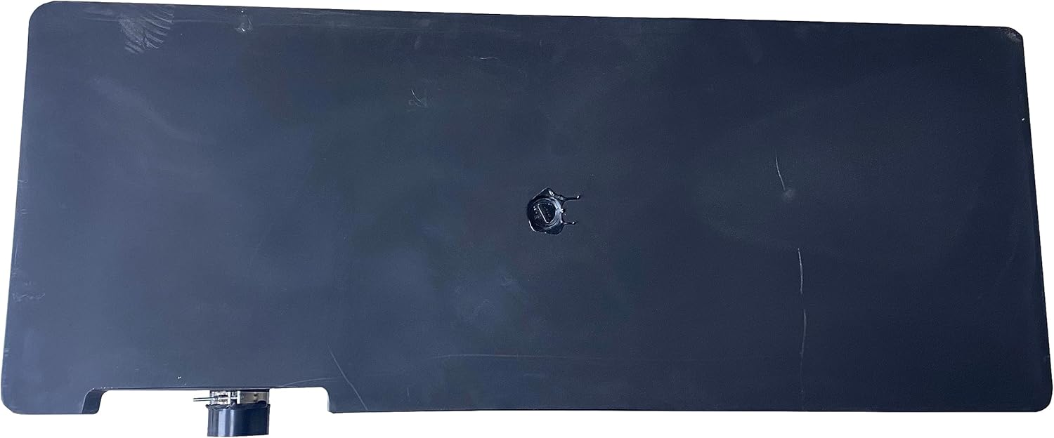 classAcustoms WTSD-4000LRC 3" Hub Black Water RV Waste Holding Tank 40 Gallon Concession and Camper Waste Black Gray Tank