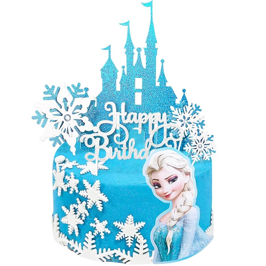 amazon-com-valentina-buck-frozen-glitter-cake-topper-set-birthday-party-supplies-decorations-castle-sparkling-for-kids-6-counts-a2-blue-castle-grocery-gourmet-food for Free Printable Frozen Cake Topper Printable Amazon.com: Valentina Buck Frozen Glitter Cake Topper Set Birthday Party Supplies Decorations Castle Sparkling for Kids, 6 counts A2- Blue Castle : Grocery & Gourmet Food for Free Printable Frozen Cake Topper Printable