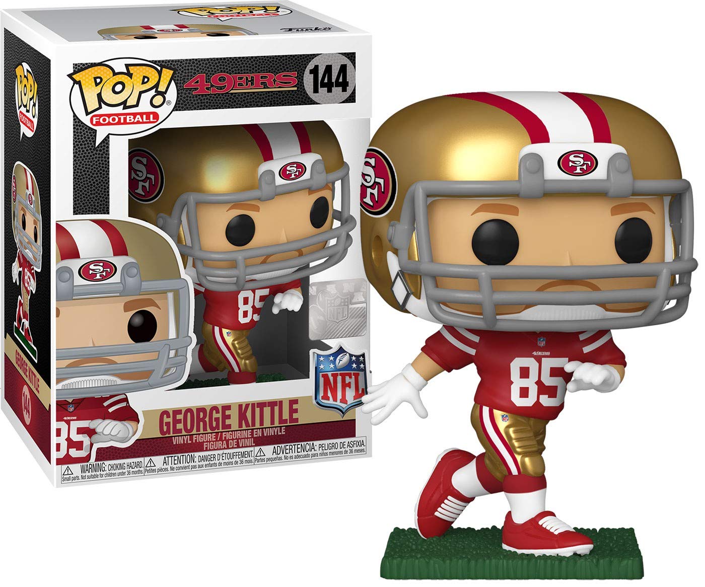 FunkoGeorge Kittle (San Francisco 49ers) NFL Pop! Series 7