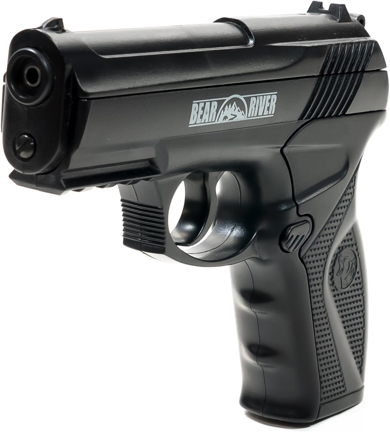 Bear River Boa BB Pistol - CO2 Semi Auto BB Gun - .177 Cal 4.5mm Ammo