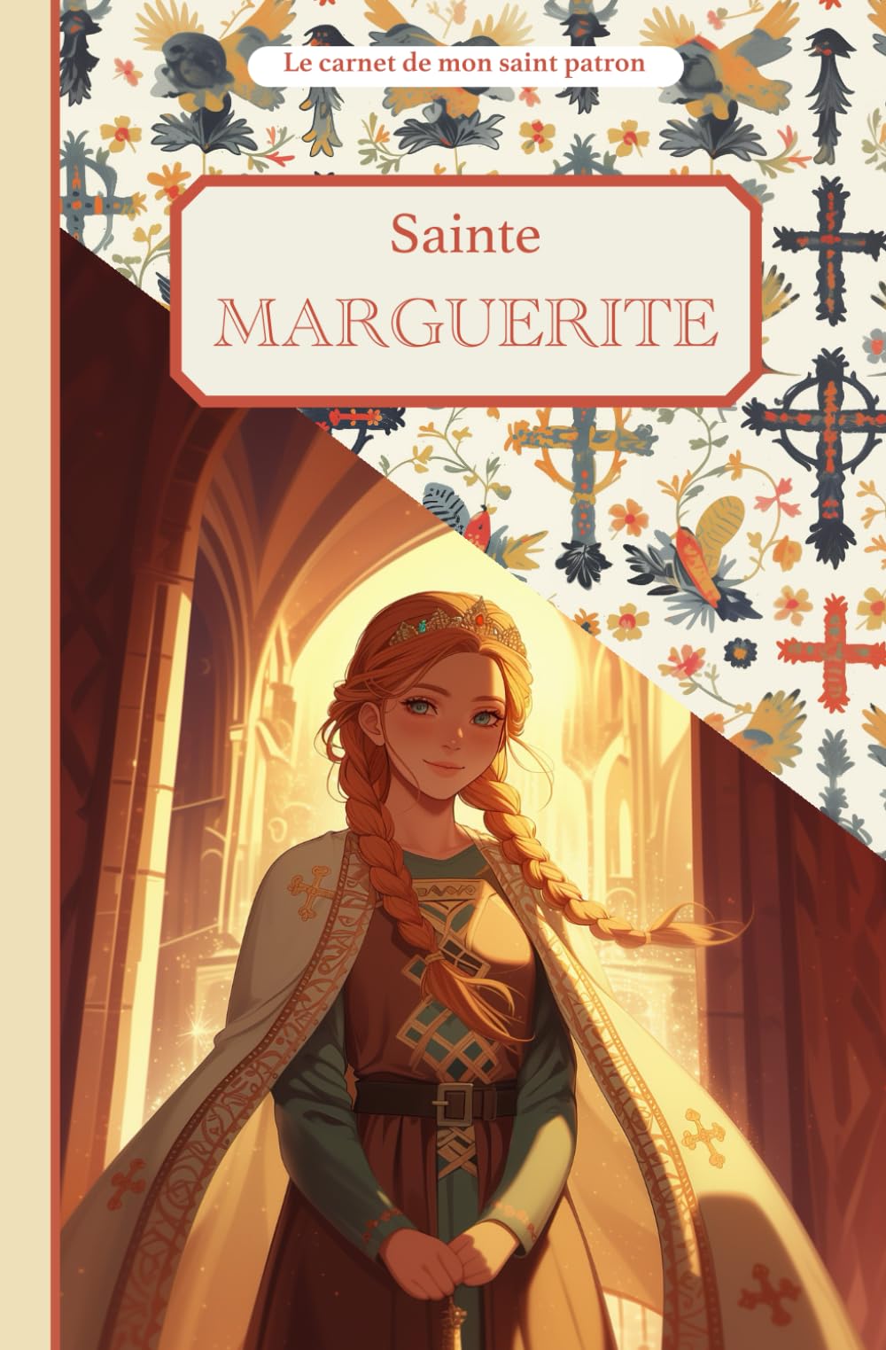 Sainte Marguerite, le carnet de mon saint patron, 11-14 ANS: Raconte-moi mon prénom