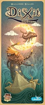 Libellud Dixit Daydreams - Expansion in Spanish