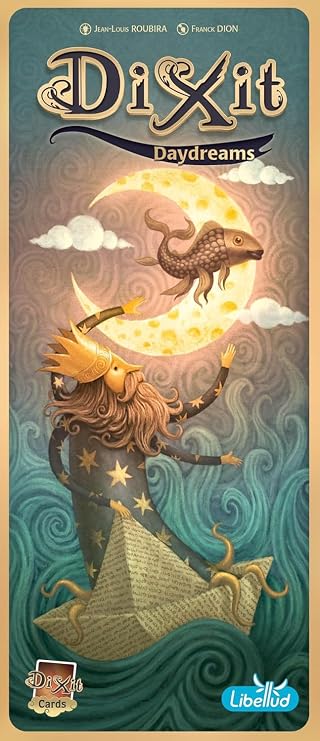 Libellud Dixit Daydreams - Expansion in Spanish
