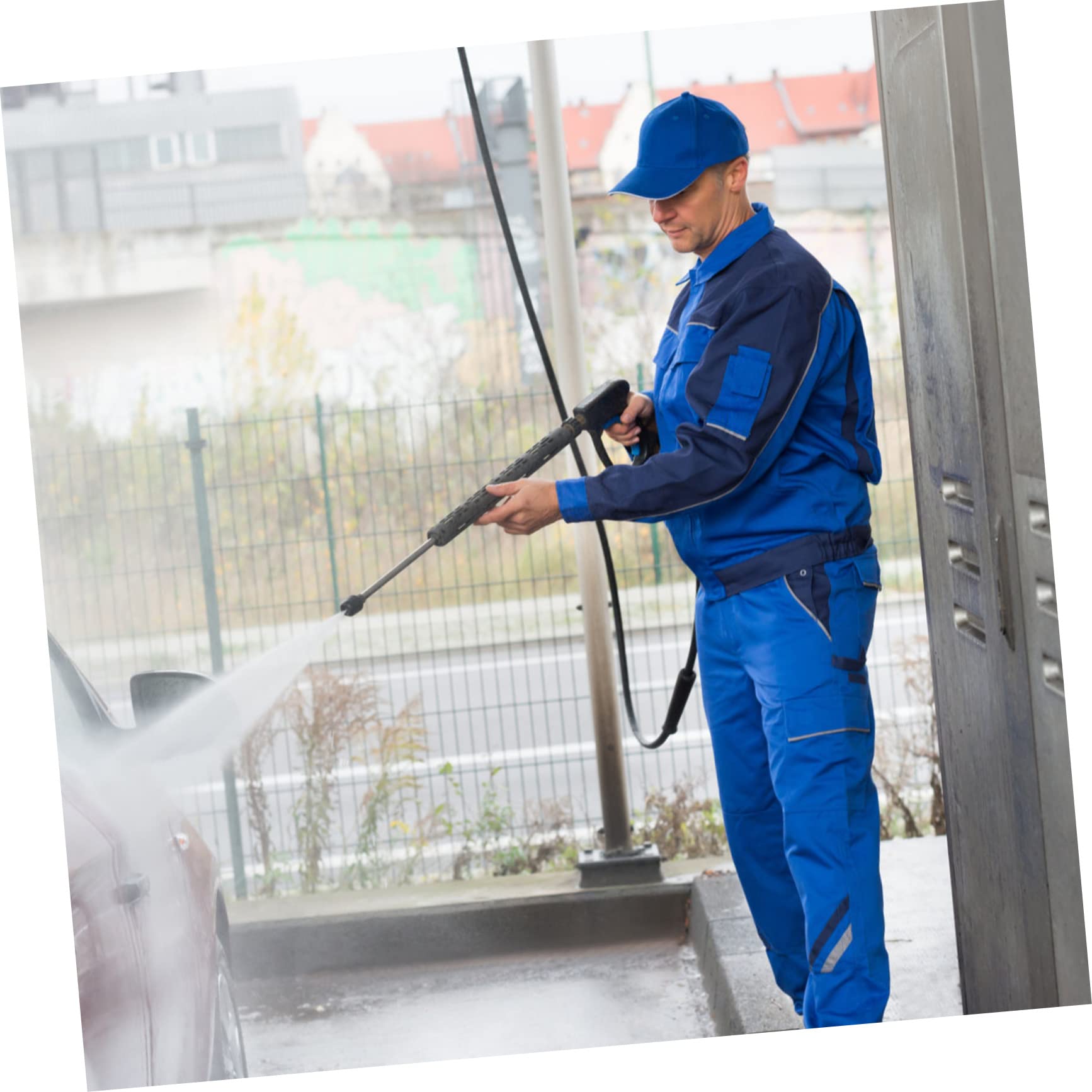 KONTONTY Cleaning Machine High Pressure Hose Cleaning Hose Pvc Explosion-proof Hose Pvc Washer Hose Garden Pvc High Pressure Hose Explosion-proof Garden Hose Cleaning