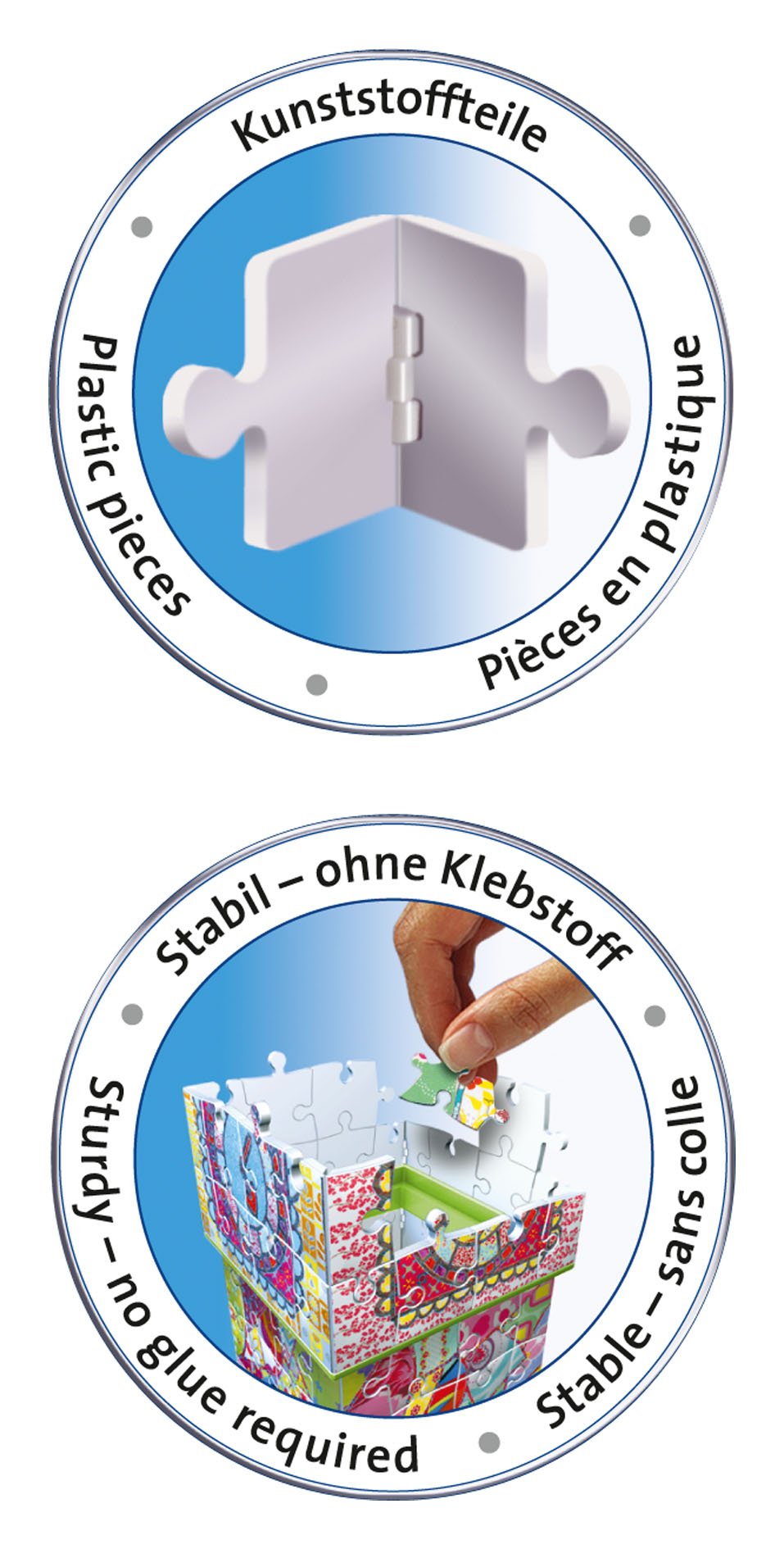 Ravensburger 12569 - Tula Moon Big Ben, 3D Puzzle - Bauwerke, 216 Teile