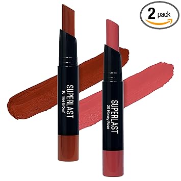 ME-ON Superlast Lipstick (16,20) Matte Finish