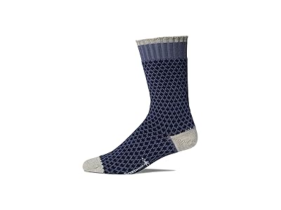 Smartwool Everyday Popcorn Polka Dot Crew Socks Crew Cut Socks Shoes Nightfall Blue : MD (US Men