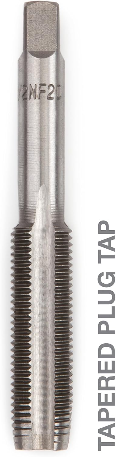 TEKTON Tap and Die Set, 39-Piece (Inch) | 7558