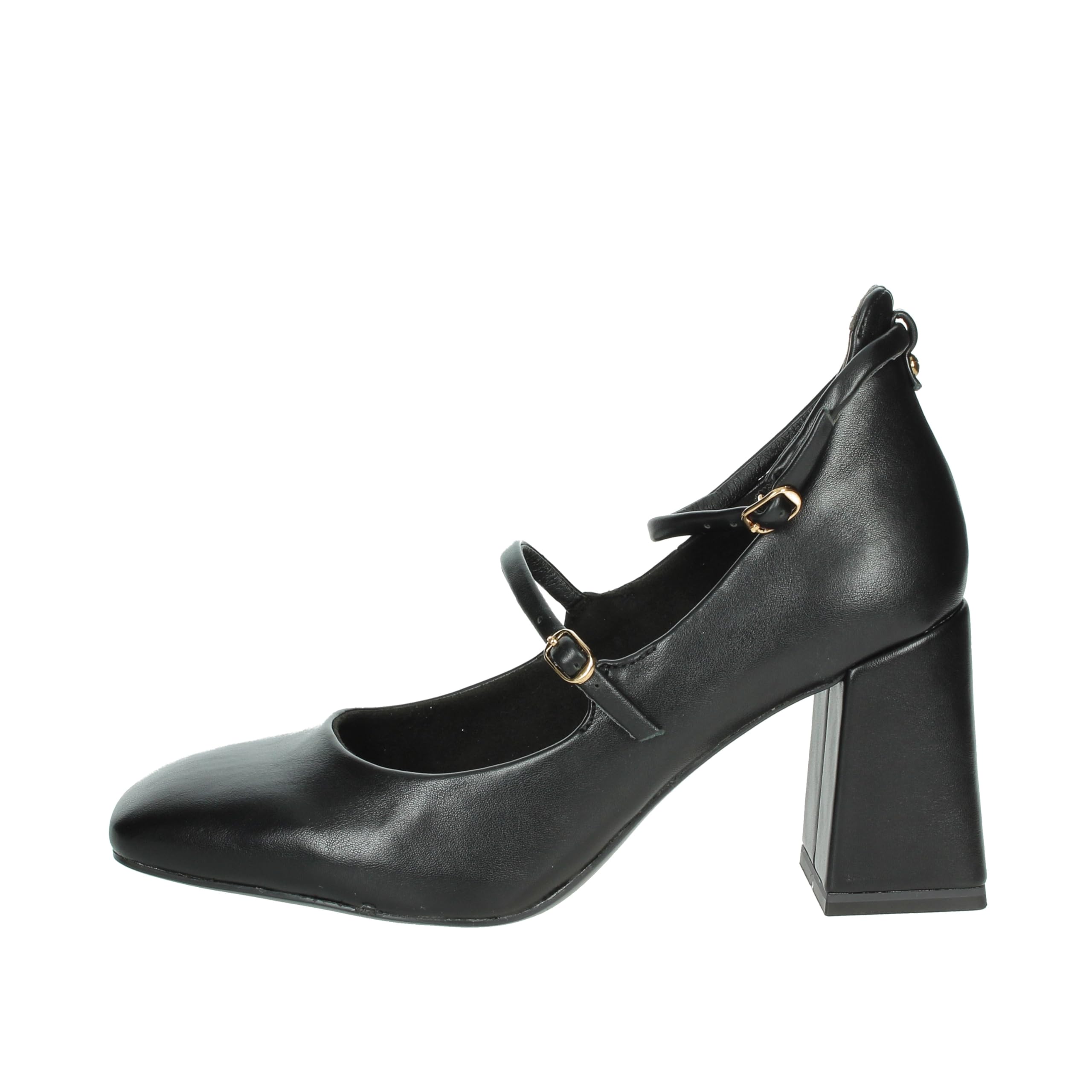 Tamaris Damen Pumps mit Blockabsatz