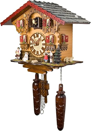 Miniatura 2 de Trenkle Reloj Cuco Cuarzo Casa Suiza con Música TU 449 QM HZZG