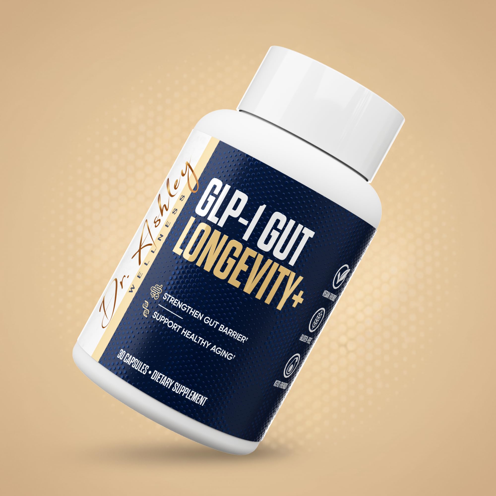 glp-1 longevity Amazon.com: Dr. Ashley Wellness GLP-1 Gut Longevity+ | Supports Gut Barrier  & Metabolic Health with Akkermansia & Botanical Polyphenols | Healthy Aging  Supplement