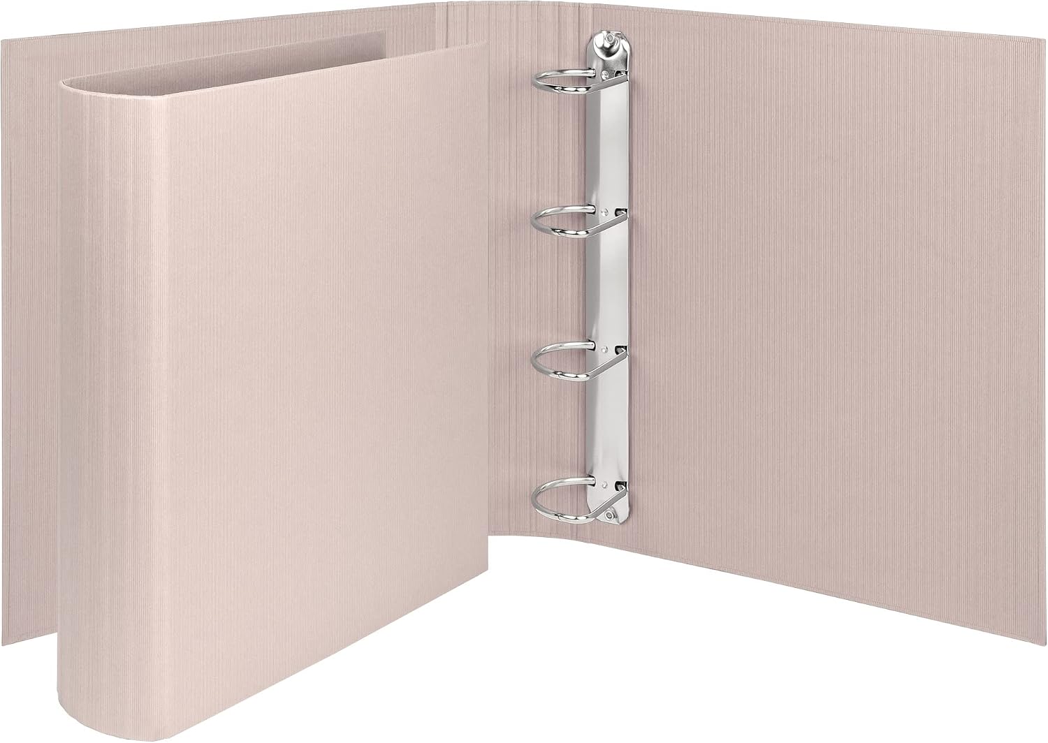 Rössler S.O.H.O. A4 50mm Spine 4 Ring File - Powder