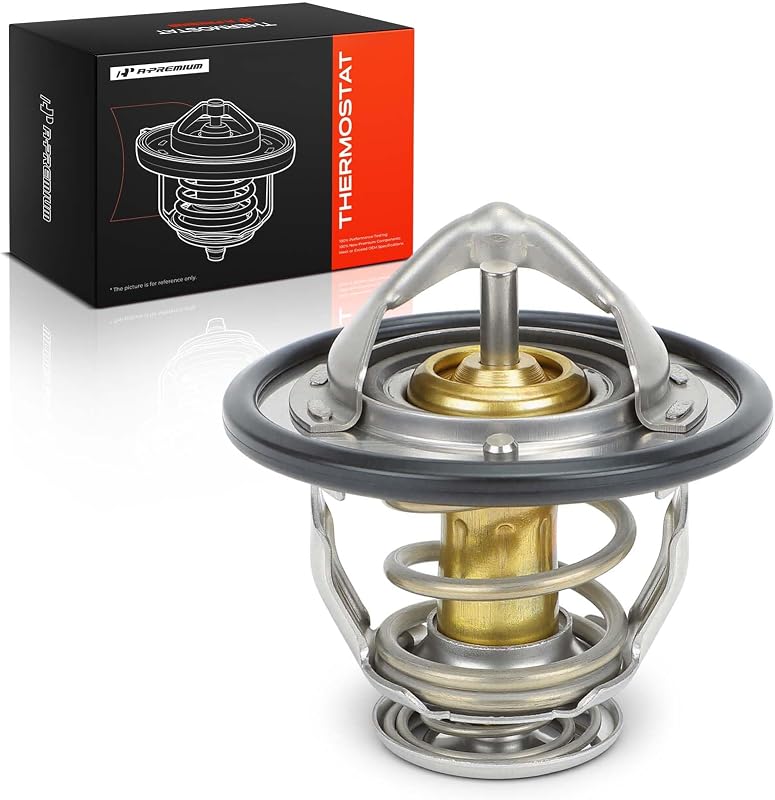Termostato do líquido de arrefecimento A-Premium com vedação para Hyundai e Kia – 1 unidade