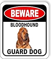Vista 41 de BEWARE BASSETT HOUND GUARD DOG - Letrero compuesto de aluminio para exteriores, 8.5 x 10 pulgadas
