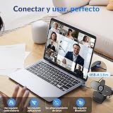 NEWORK EasyCam 4K Webcam for PC - Ultra 4K HD, PDAF Autofocus, Dual Mics | Auto Light Correction, 79°FOV, Plug & Play, Privacy Cover, Computer Camera for High-End Business Meetings & Live Streaming - 6
