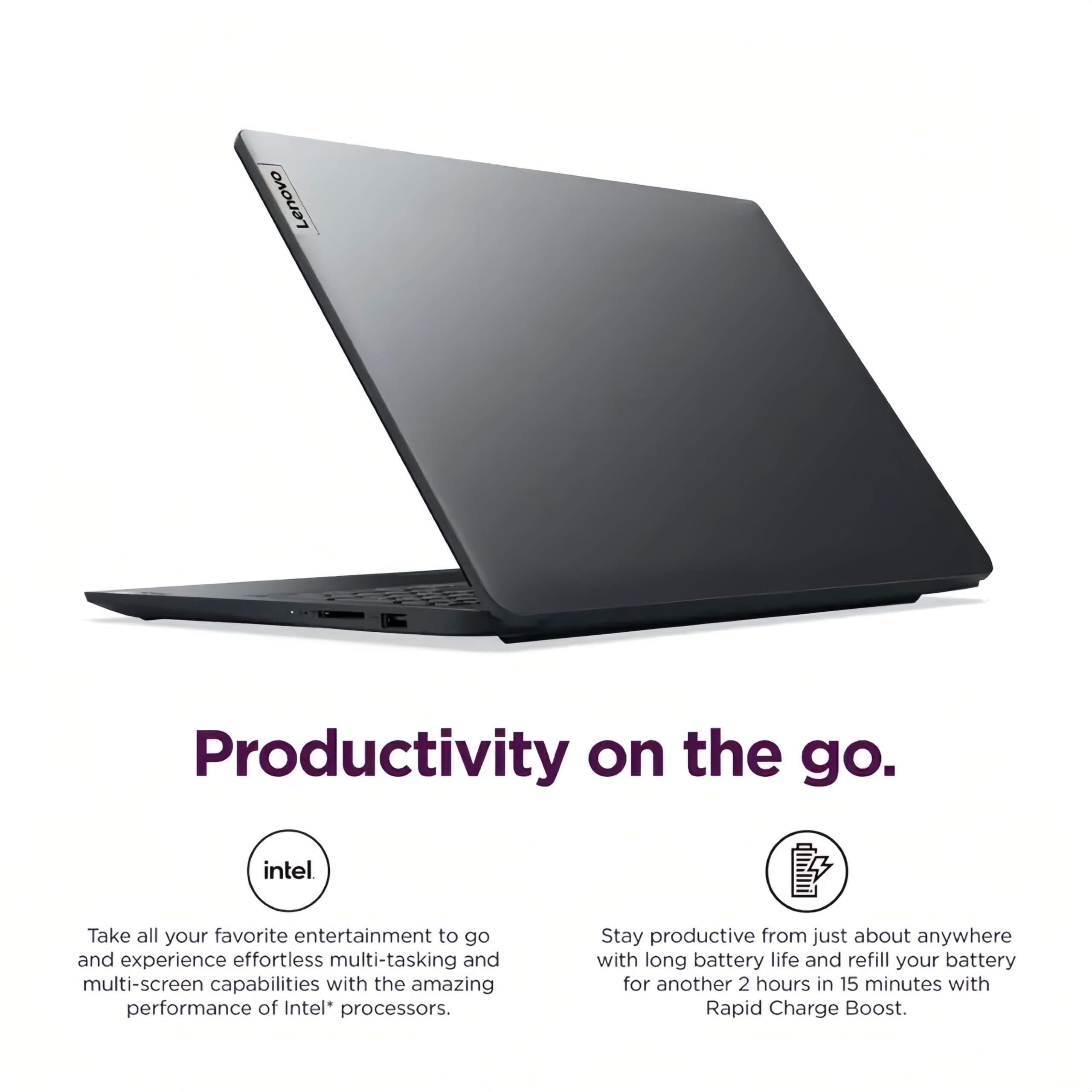 Amazon.com: Lenovo IdeaPad 1i 15.6