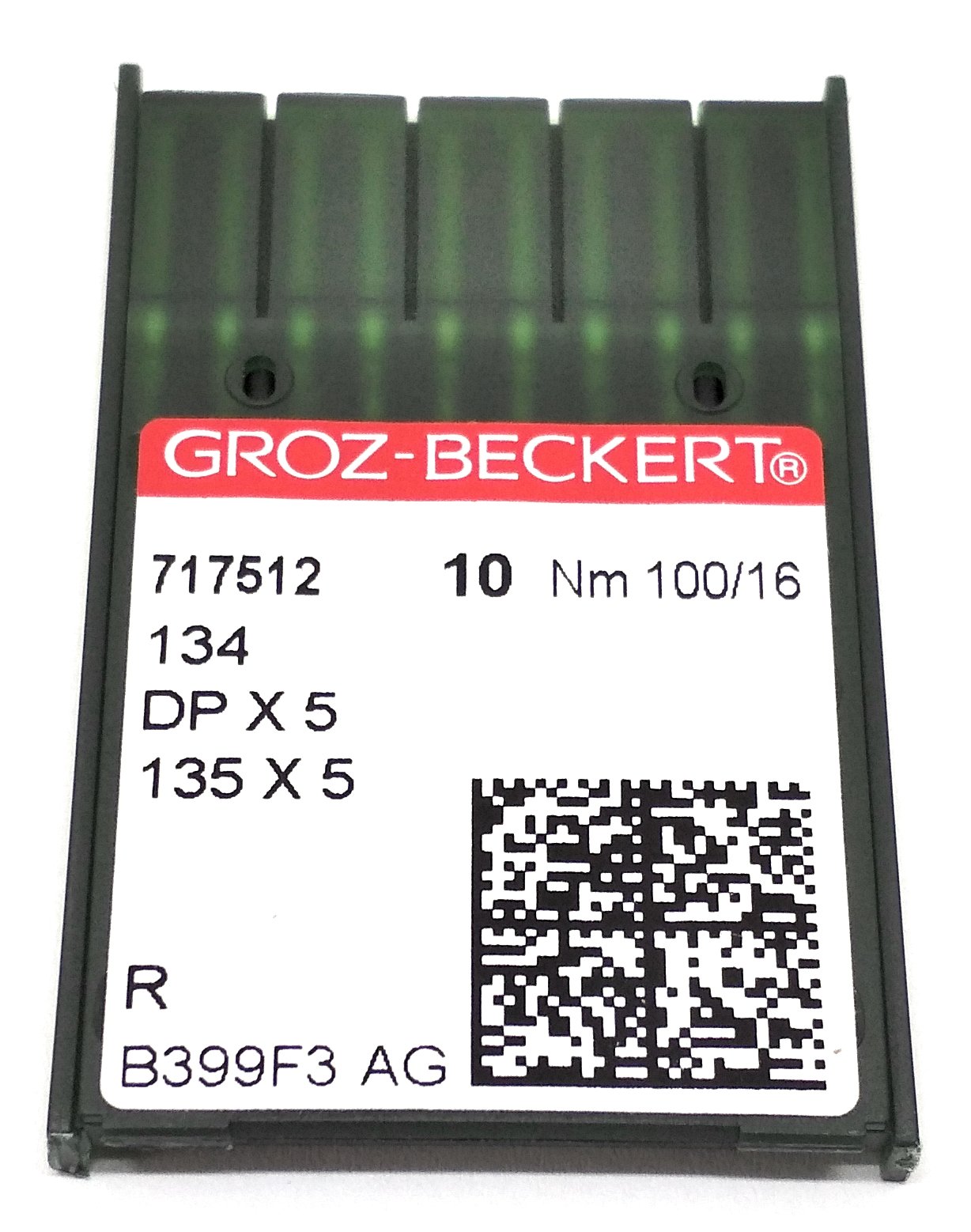 GROZ-BECKERT Needle DP*5 Nm 100/16 for Lock Stitch,Button Holing,Reece Button Holing Machine (Set of 10 PCS) (11)-picture-19