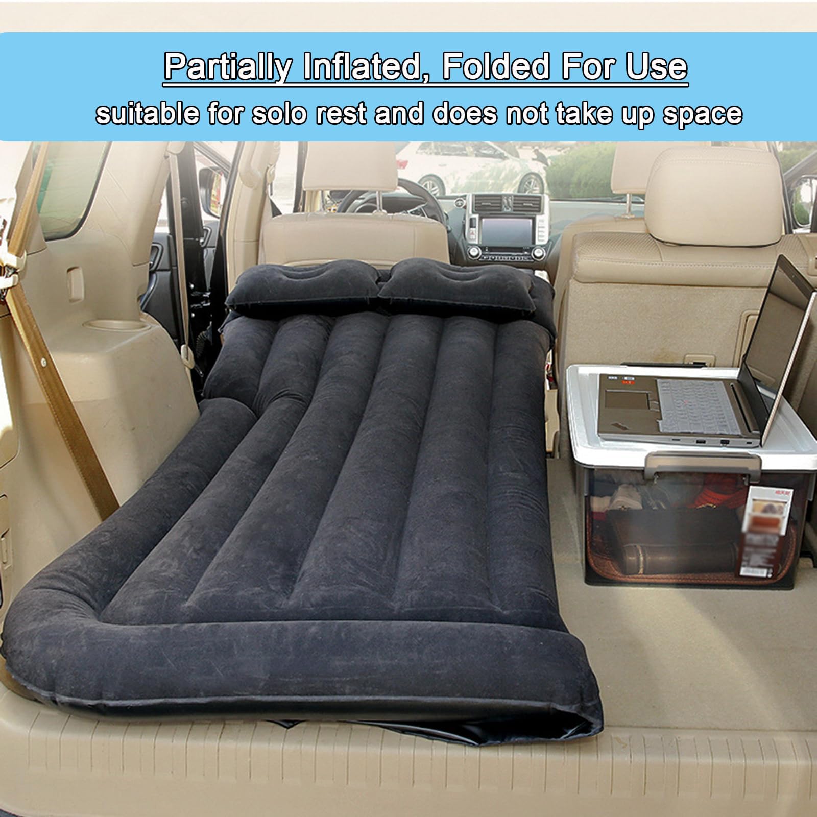 Colchón Inflable Coche para VW T5 Multivan Transporter