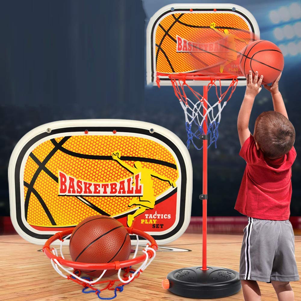Buy XZYBlanqj SMBasketball Hoop Kids Basketball Stand Height 1.5m