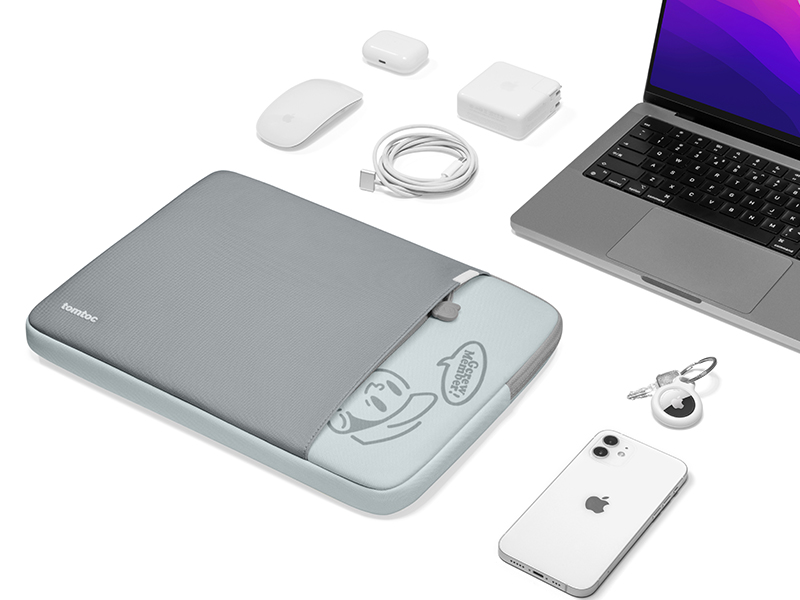 Amazon.co.jp: tomtoc 360°保護 パソコンケース 13インチ MacBook Air