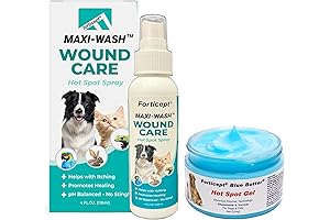Rescue Hot Spot Treatment for Dogs Kit