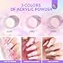 Kit d'ongles en acrylique SAVILAND pour débutants avec tout