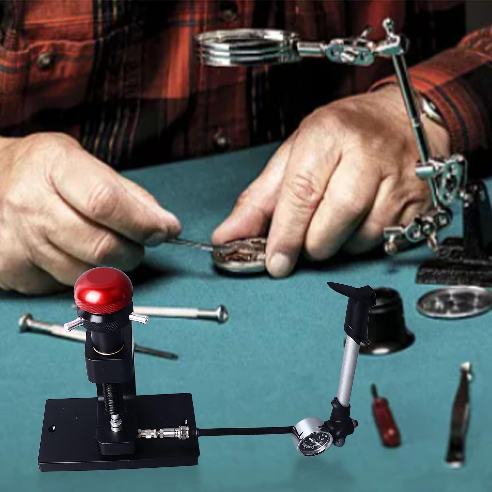 Juego de Herramientas para Quitar Cristales de Reloj