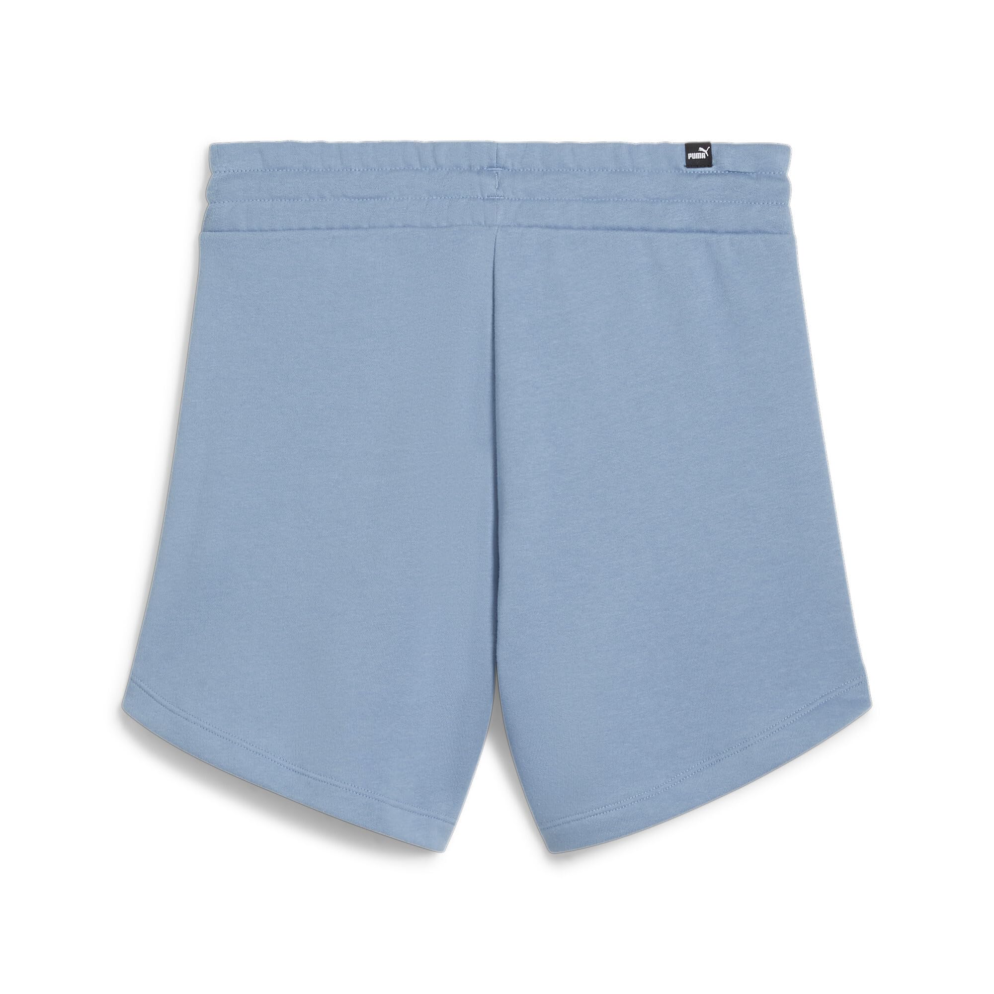 Puma Damen ESS Shorts mit hoher Taille, 12,7 cm, Zen Blue, X-Klein – Ansicht 2