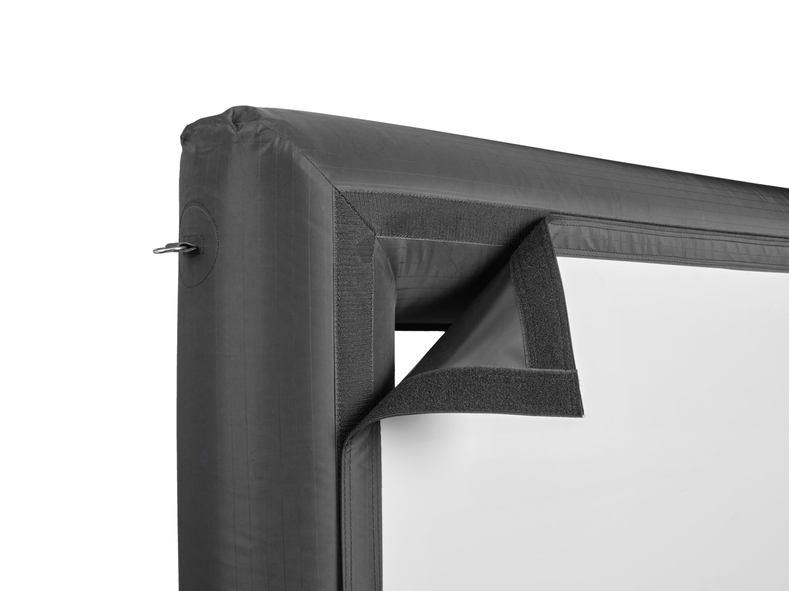 celexon Tela gonfiabile per esterni, professionale, INF 140", 310 x 174 cm, 16:9, per eventi pubblici e proiezioni per proiettori 4K / 8K in giardino, con pompa ad aria elettrica e borsa per il