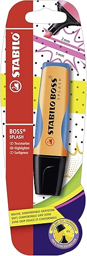 Resaltador - STABILO BOSS SPLASH Naranja