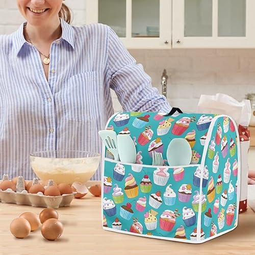 Miniatura 4 de Funda para mezclador de tartas, a prueba de polvo, funda para mezclador de cocina, tamaño S, protección de huellas dactilares para mantener limpio y