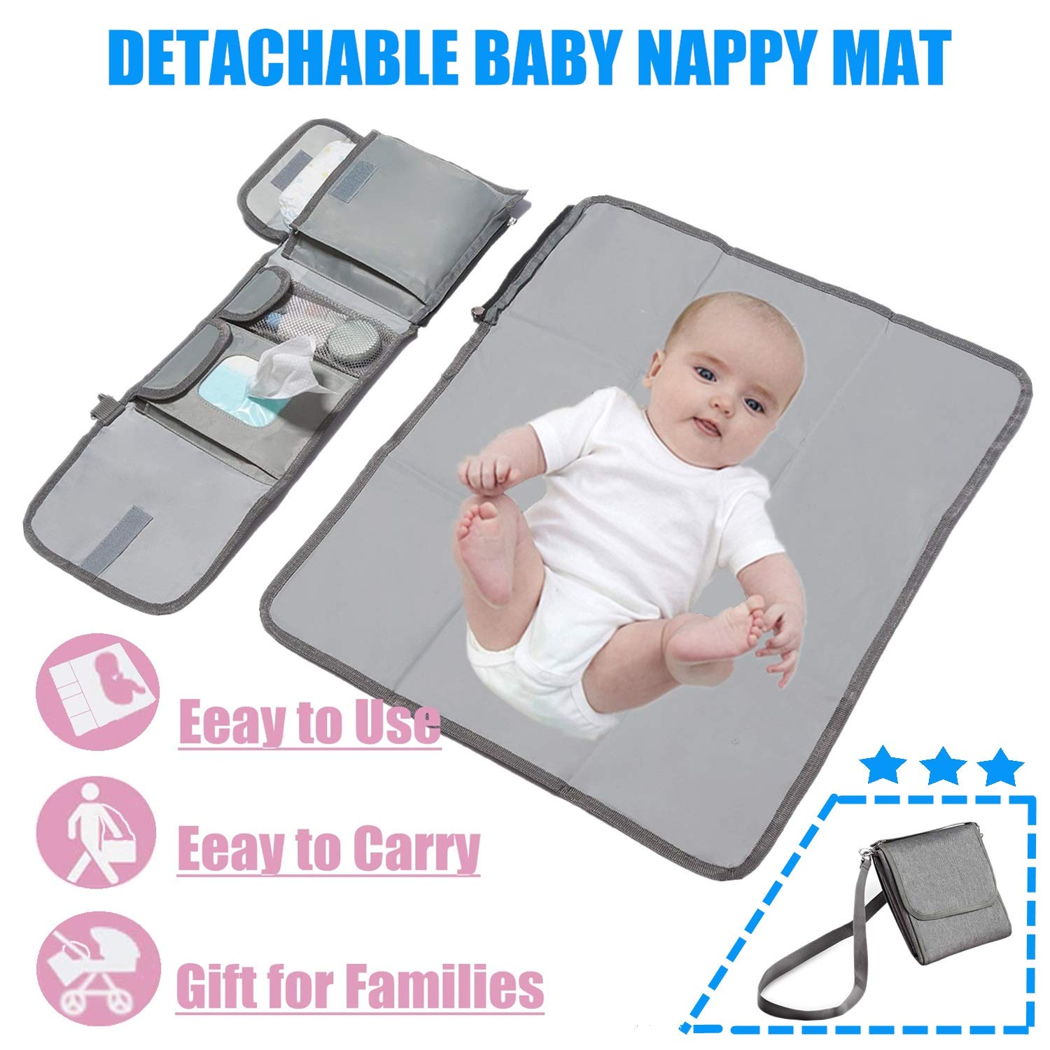 small baby changing mat