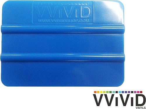 Vista 4 de VViViD Enjugador aplicador de envoltura de vinilo de mano azul