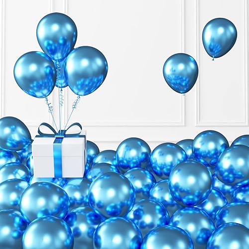 Vista 142 de KALOR Globos de arena blanca retro, 100 piezas de 5 pulgadas mini globos de látex mate para arco de guirnalda de globos, decoración de cumpleaños