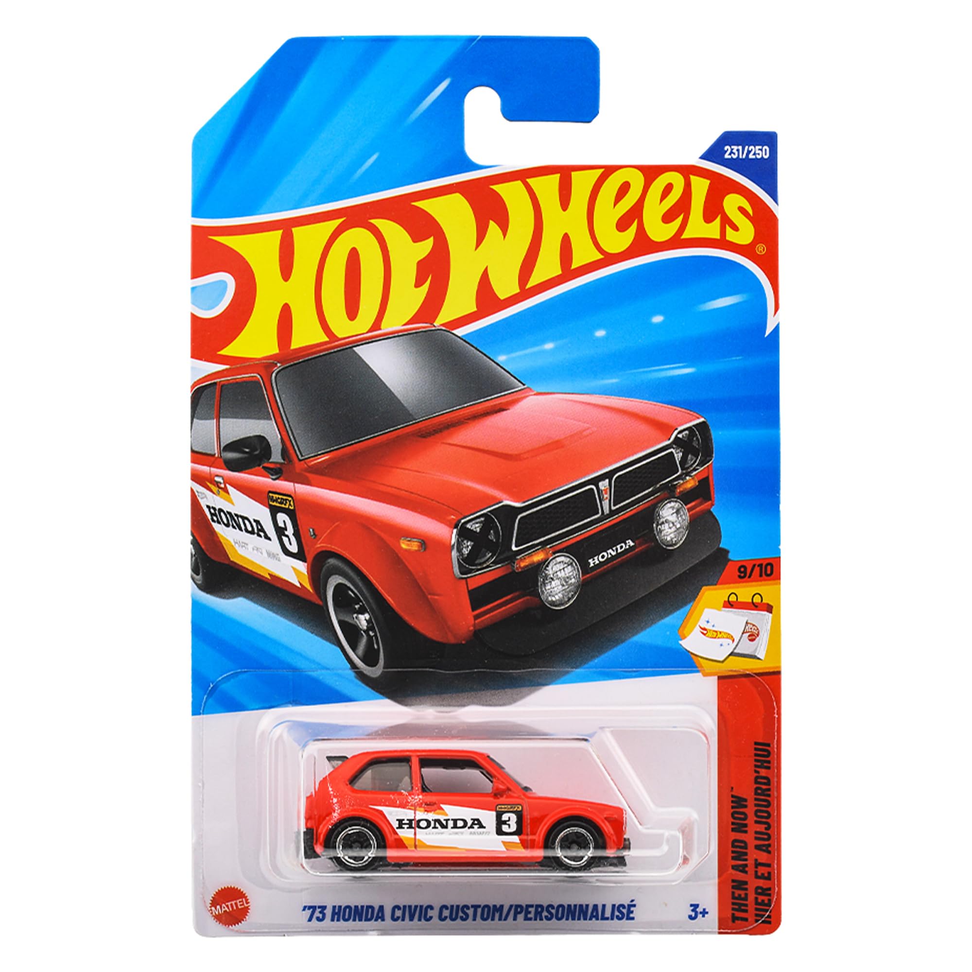 Amazon | ホットウィール(Hot Wheels) ベーシックカー '73 ホンダ