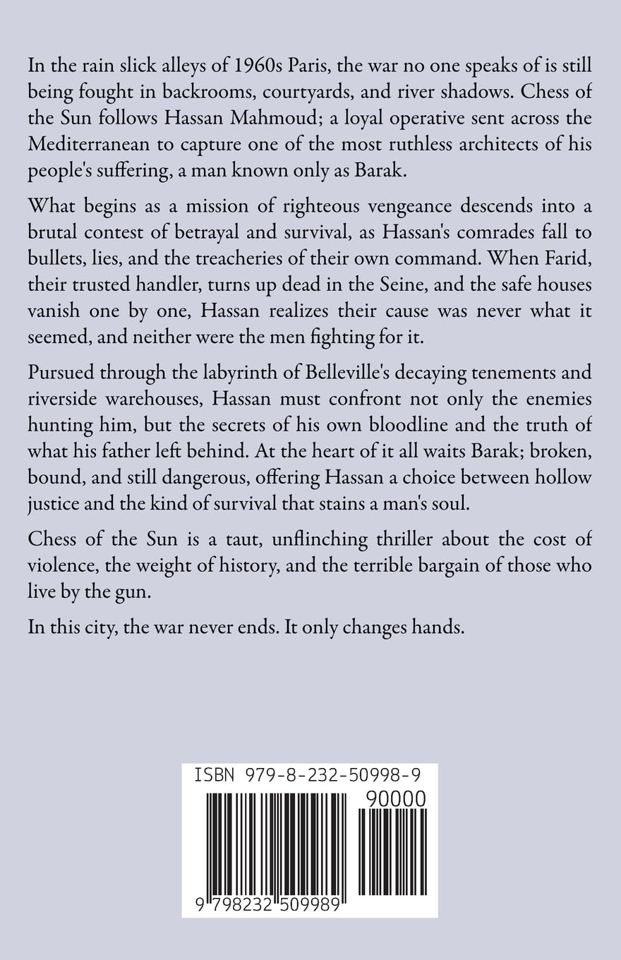 Chess Of The Sun