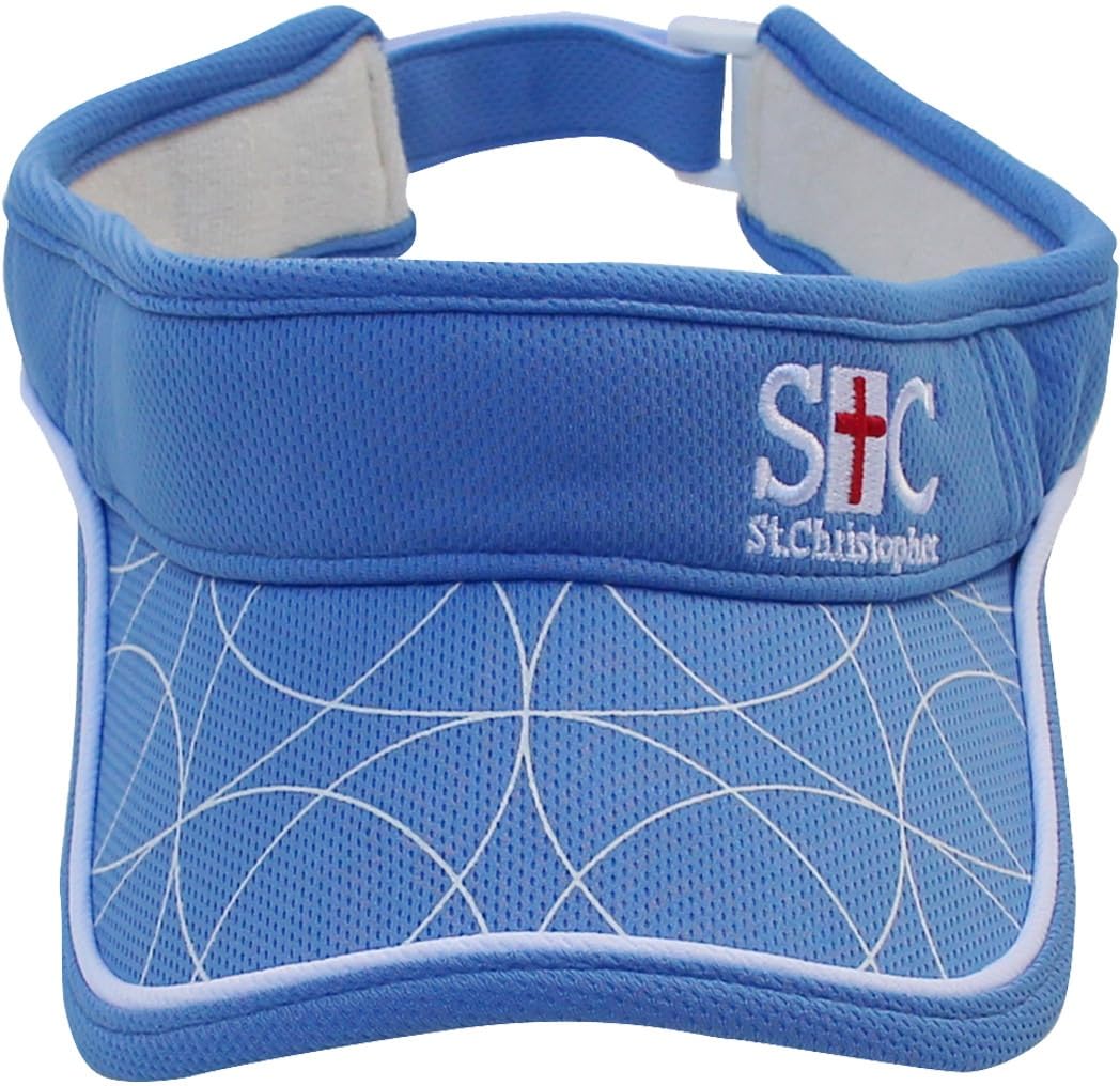 セントクリストファー　テニスウェアセット サンバイザー付 セントクリストファー テニスサンバイザー テニスウェア セント