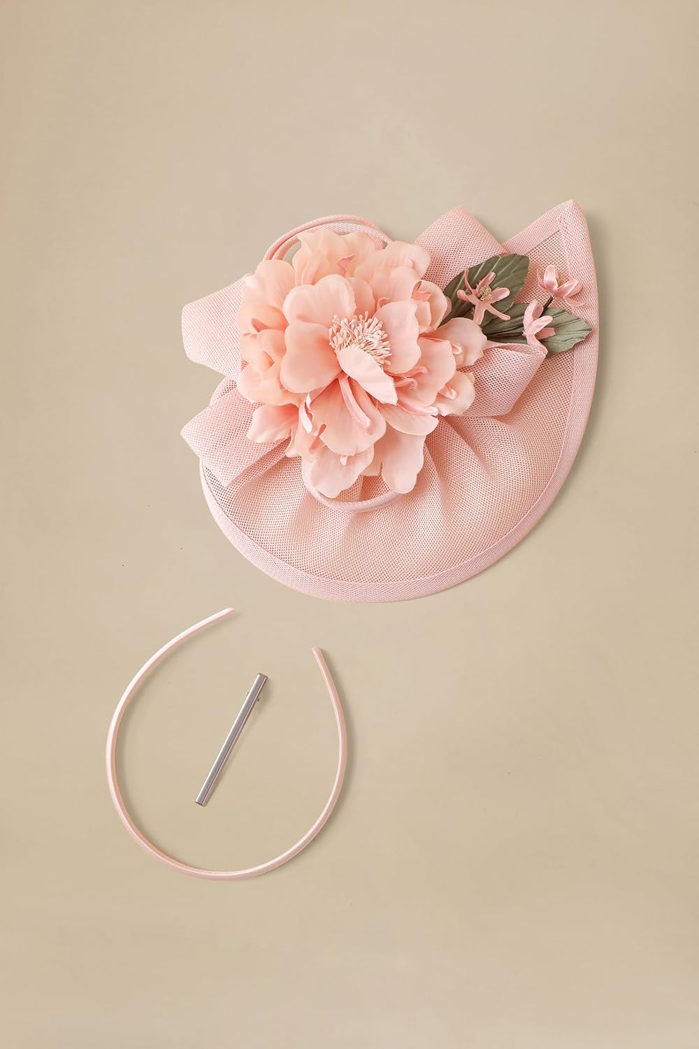 BABEYOND Fascinators Hats for Women - Tea Party Kentucky Headwear Derby Flower Church Hat Headband for Cocktail Wedding