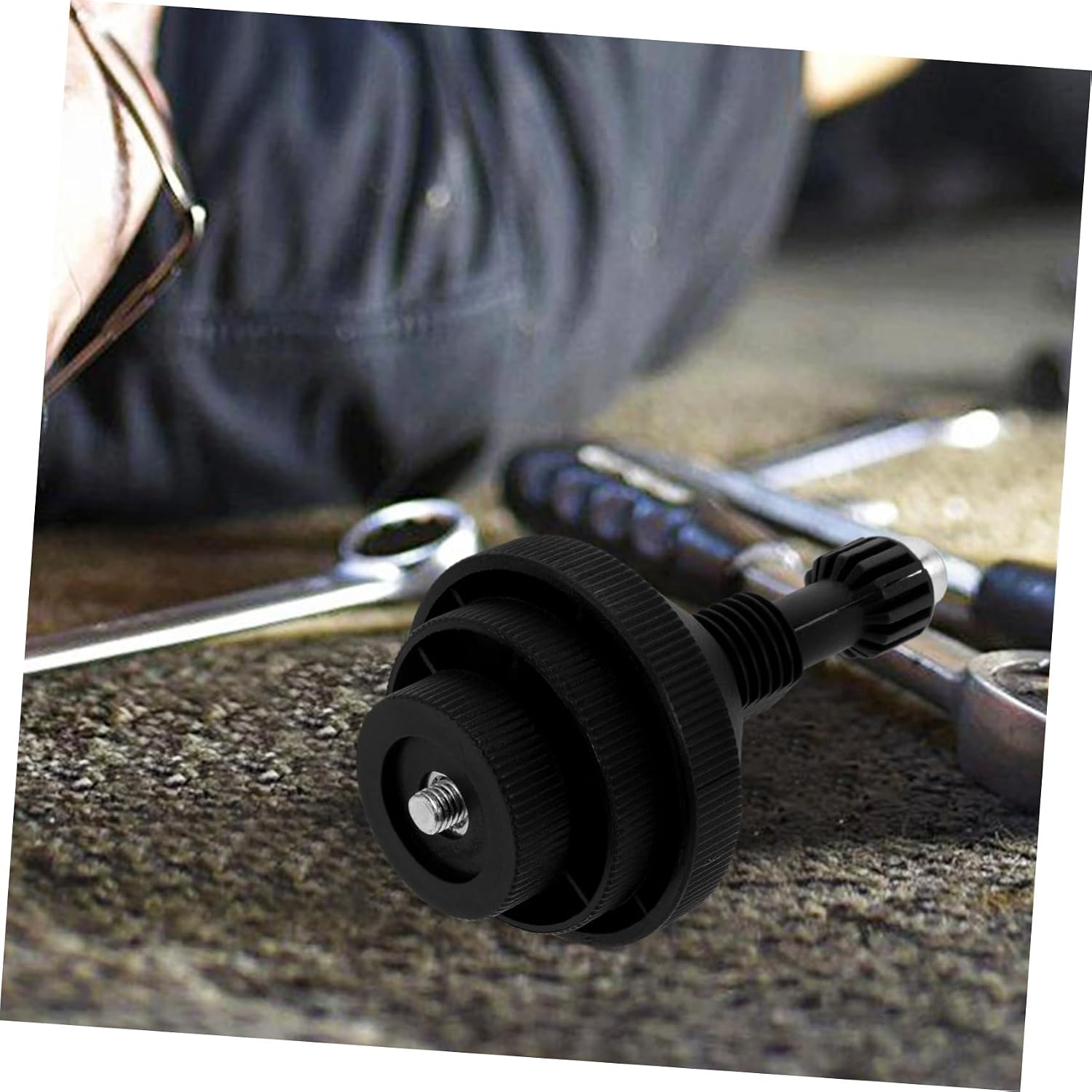 OUNONA Advanced Clutch Alignment Tool Durable Vehicle Alignment Kit for Precise Clutch Hole Correction Cars Trucks and Heavy-Duty Vehicles