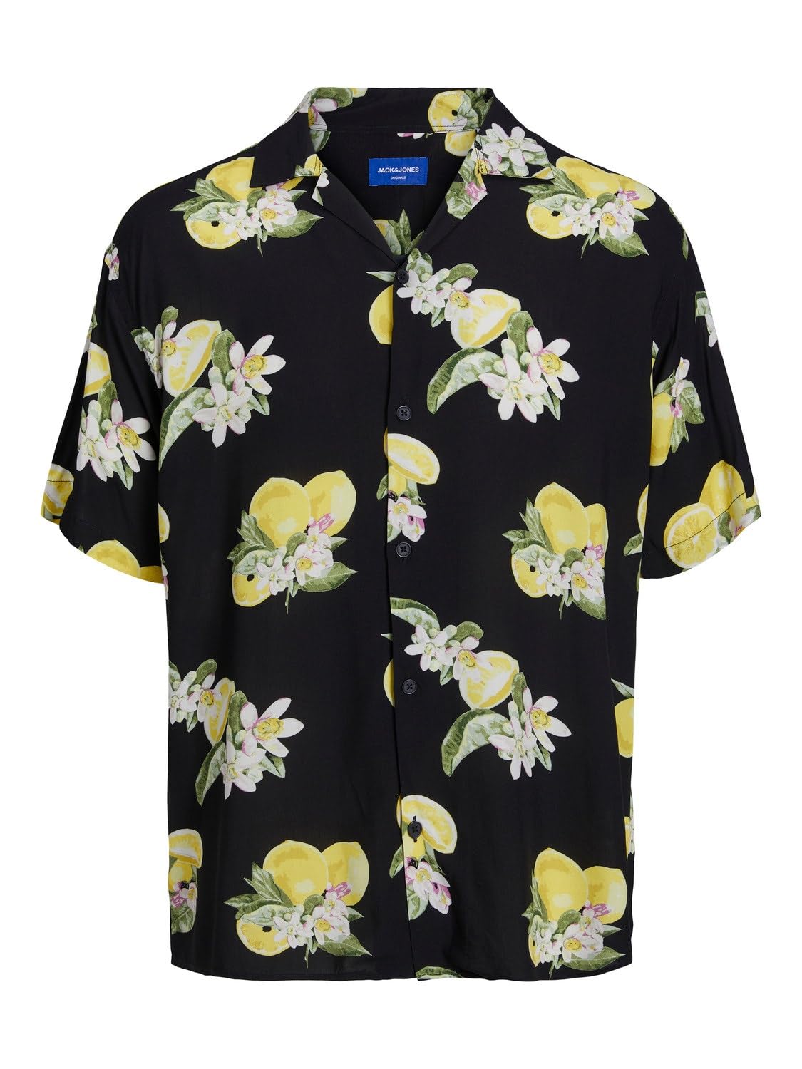 JACK & JONES Herren Jorluke Tampa AOP Shirt Ss Sn Hemd-Shirt (1er Pack)