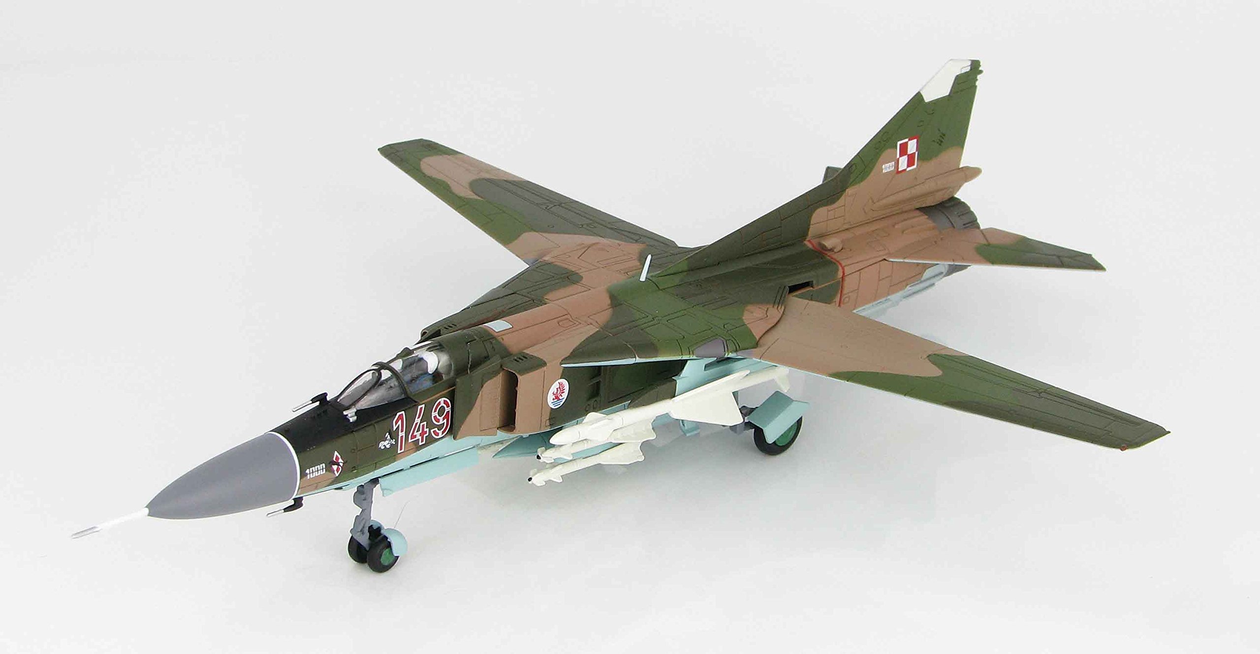 Amazon | ホビーマスター 1/72 MiG-23MF フロッガー ポーランド空軍