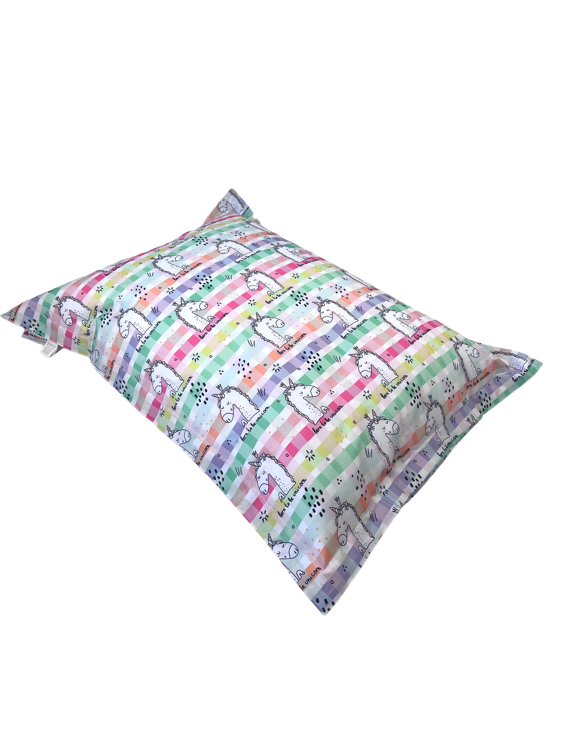 MaxiBean Large Bean Bag Chair for Kids and Children - Gaming BeanBag Cushion with Filling Beans Included, Perfect for Living Room, Bedroom, Garden Room, and Outdoor Use Weather Resistant