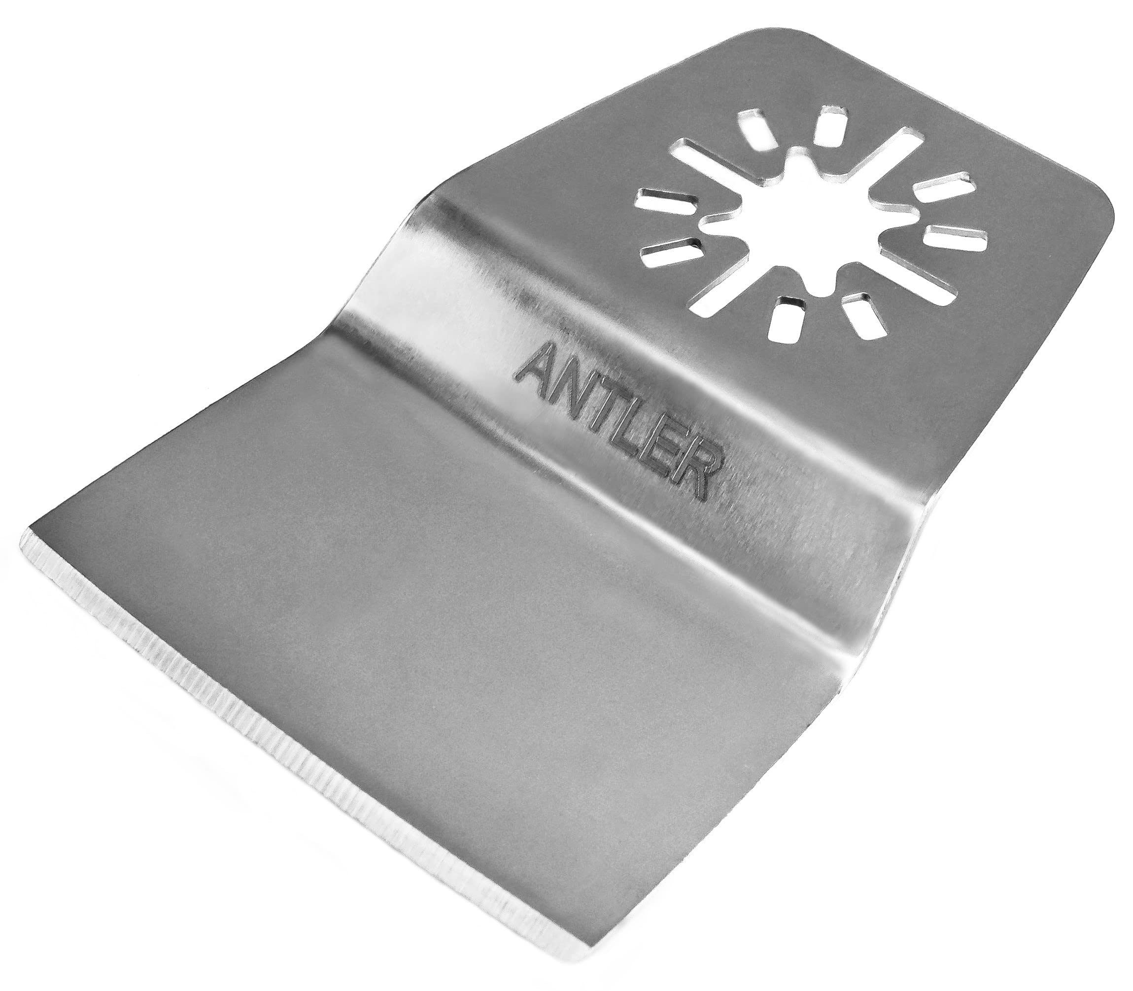 Antler Ab50spr Scraper Blades Compatible With Fein Multimaster Bosch Makita Milwaukee Oscillating Multitool (5 Pack)