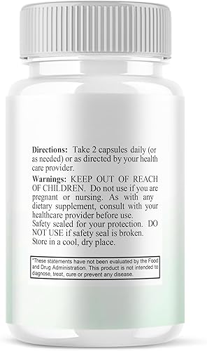 Miniatura 8 de BLUE VIBE Burn Slim Pro Capsules, BurnSlim Advanced - Suplemento de apoyo para la salud y el bienestar, fórmula de apoyo para la salud diaria