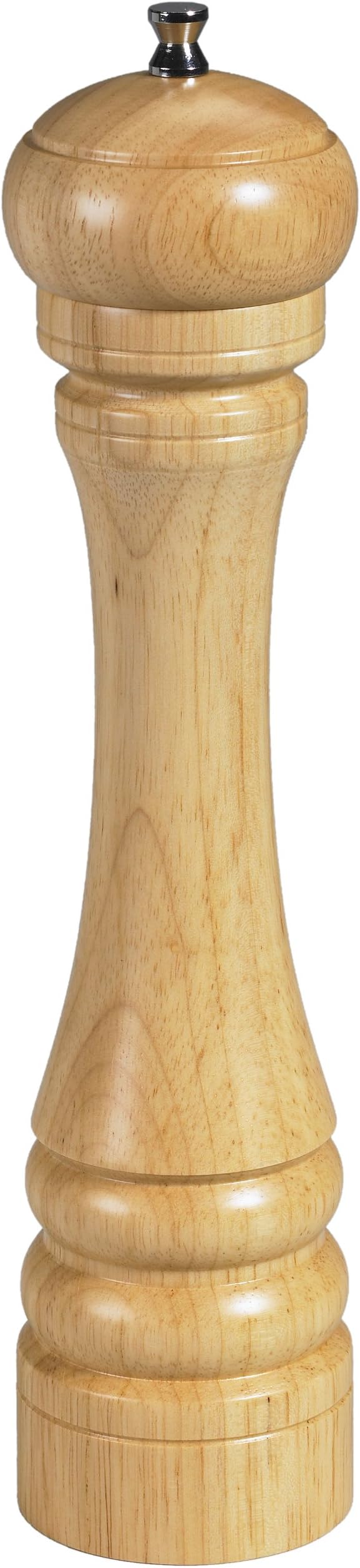 Mr. Dudley 12-Inch Hardwood Peppermill, Natural Finish