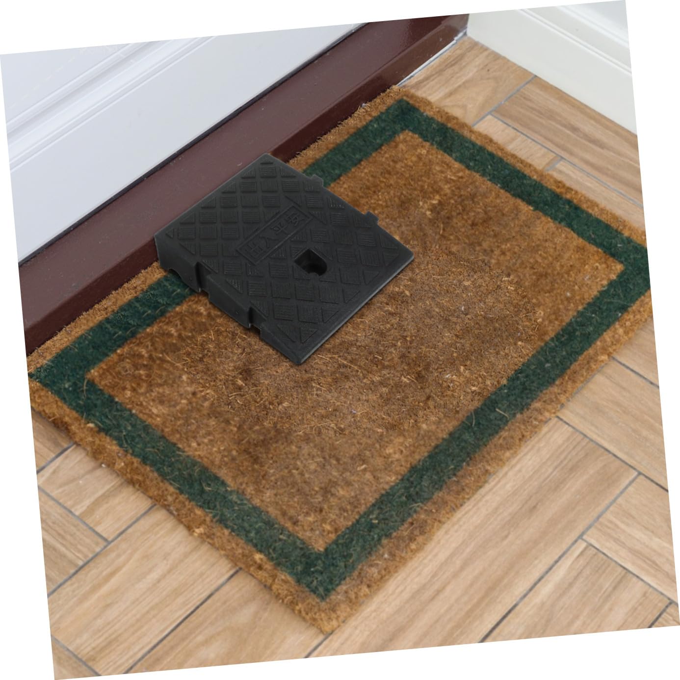 OUNONA 2pièces Rampe de Trottoir pour Fauteuils Roulants Compatible Véhicules et Allées de Garage